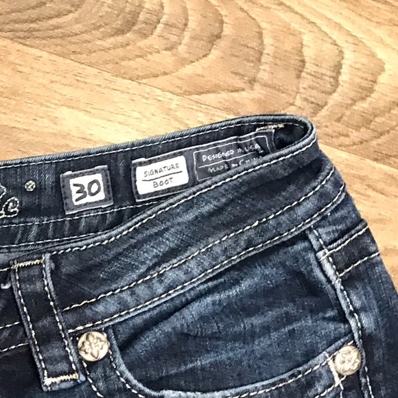 Miss me signature boot Jeans - Picture 8 of 8